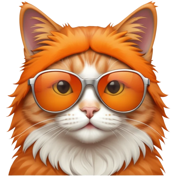 cat wearing sunglasses emoji