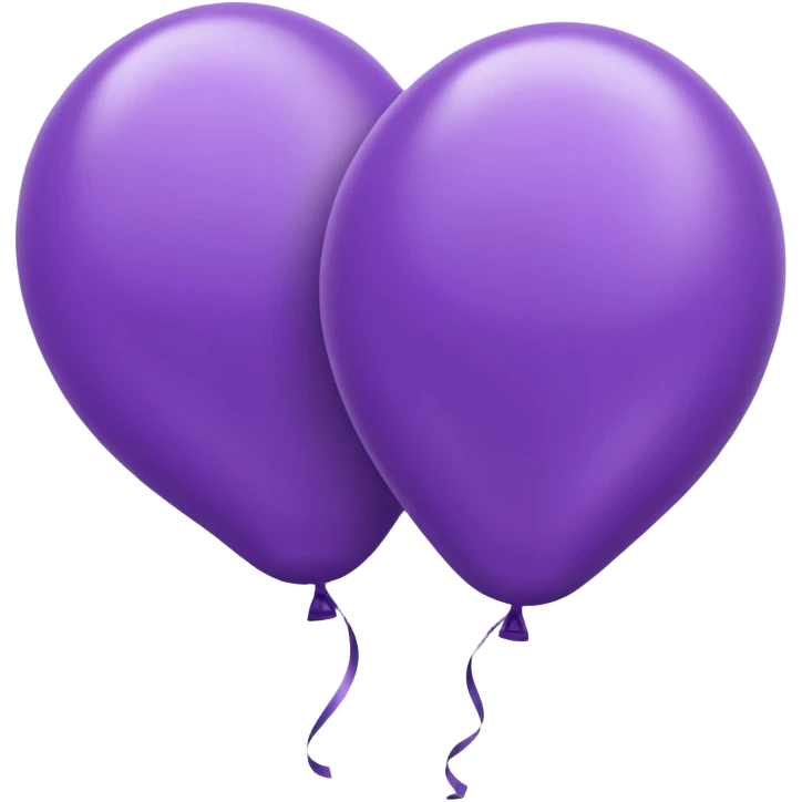 purple decorations  emoji