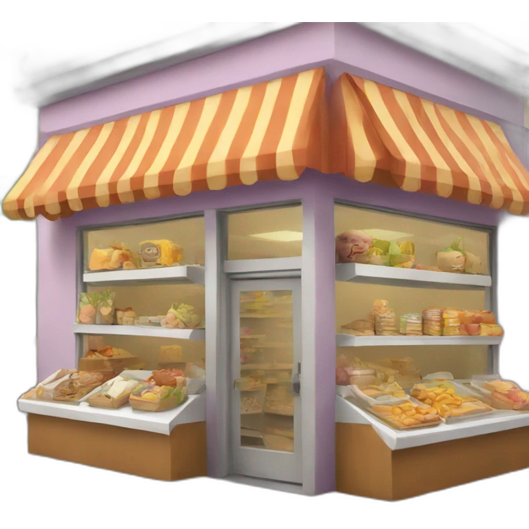 food cat store  emoji