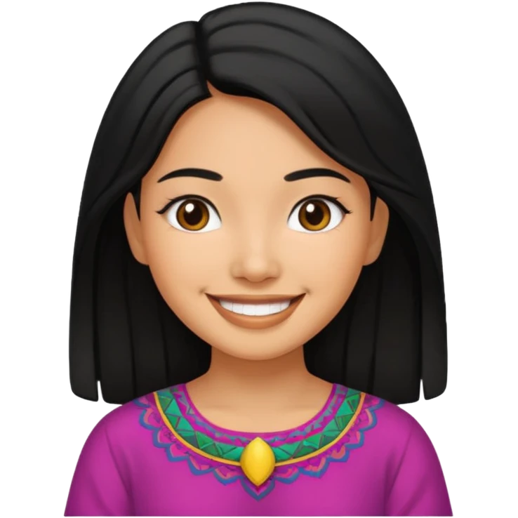 Mexican Filipino female emoji