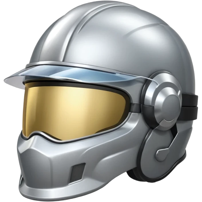 helmet kighter emoji
