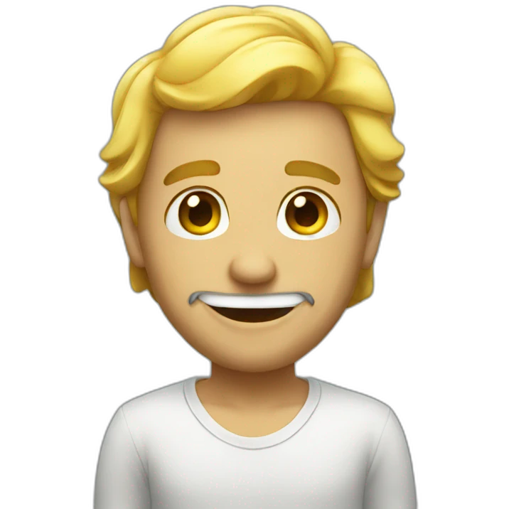 smug emoji