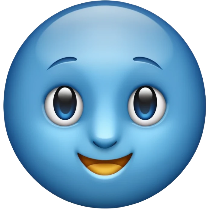 Blue tick  emoji