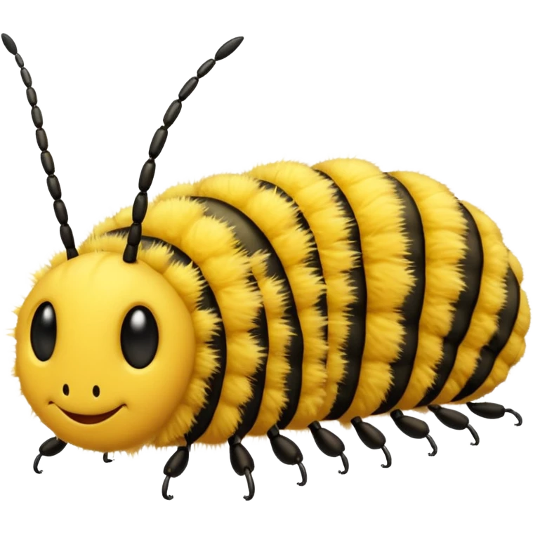 Caterpillar Yellow Insect emoji