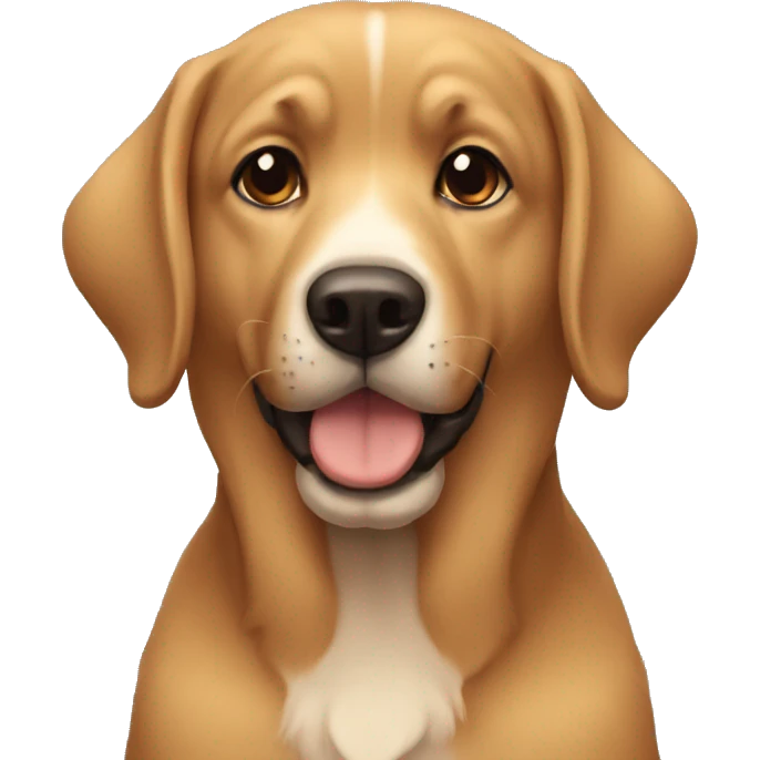 Perro emoji