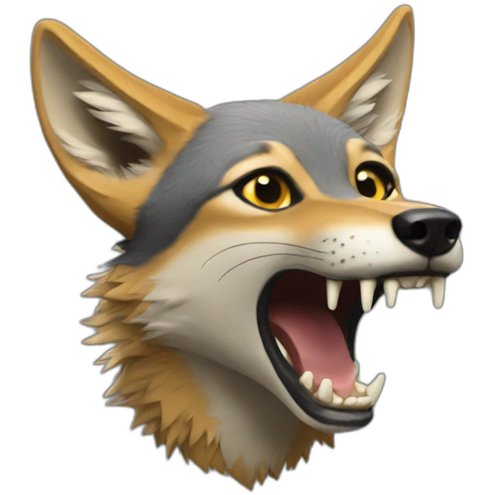 jackal vibing emoji