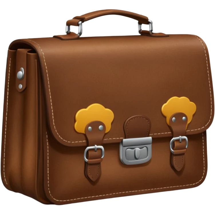 leather bag emoji