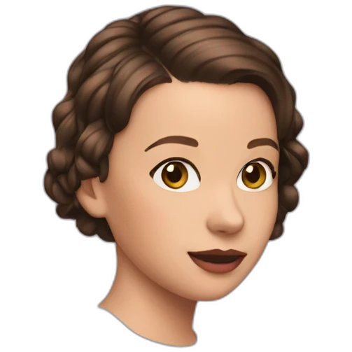Millie Bobby Brown emoji
