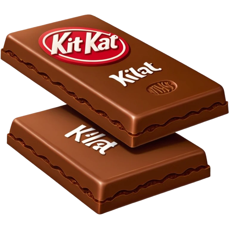 Kit Kat emoji