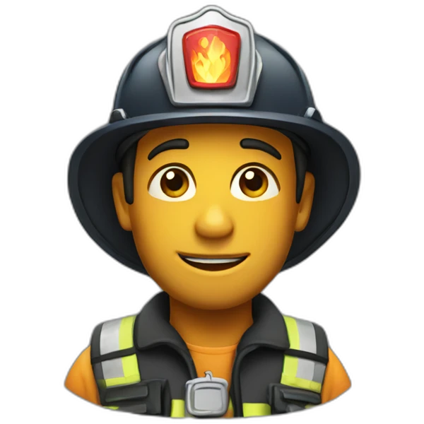 Fireman emoji