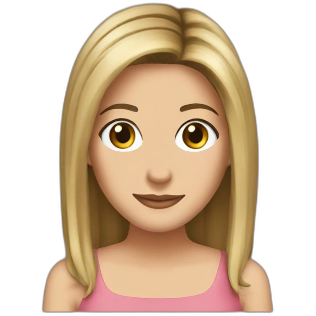 Rachel green friends emoji