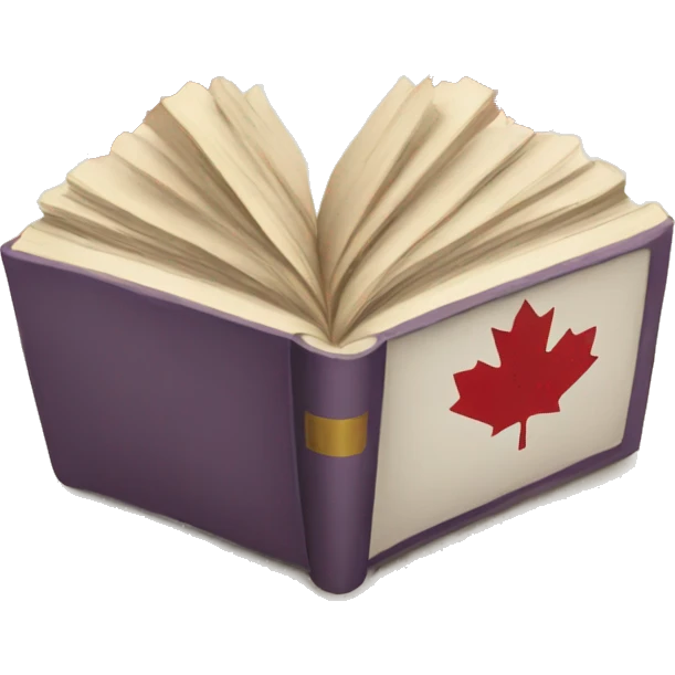 Book of Canada emoji