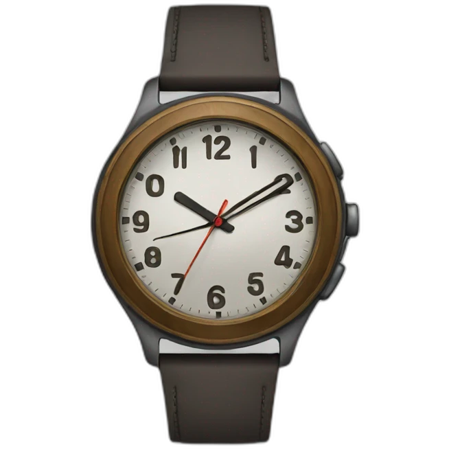 Reloj emoji