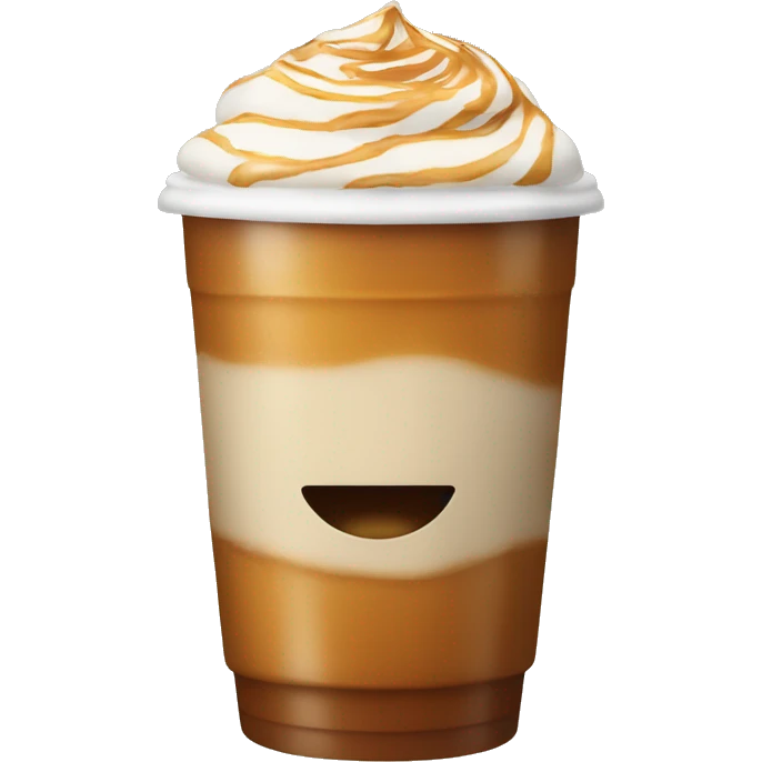 caramel machiato emoji