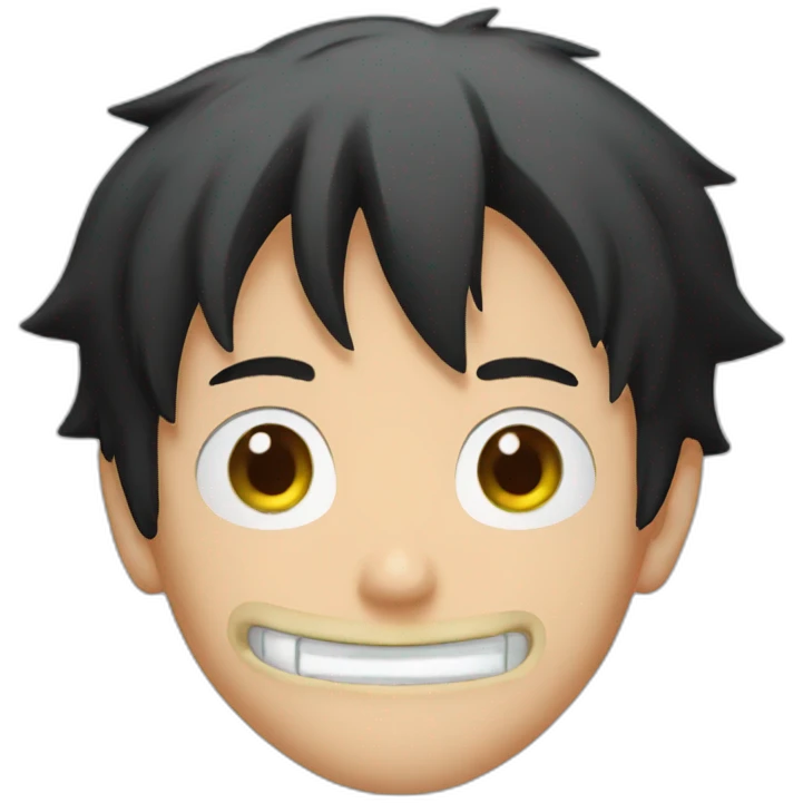 Luffy emoji