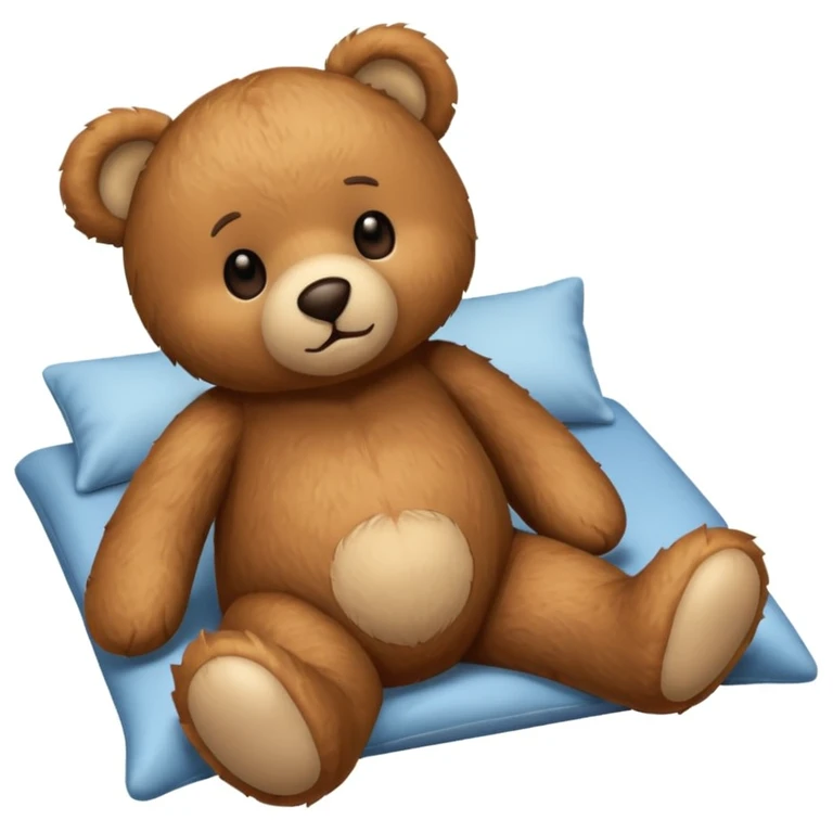 🛍️🧸🛌🏻 emoji