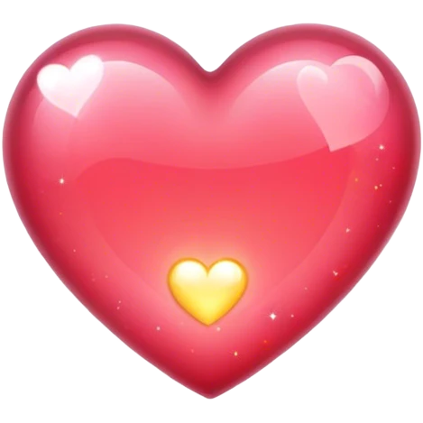 Sparkling heart emoji