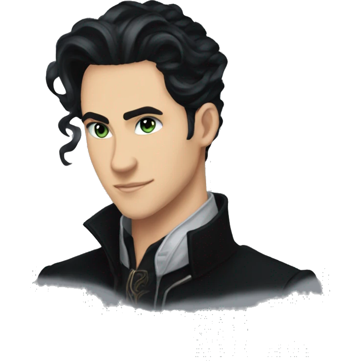Rhysand from a court of thorns and roses  emoji