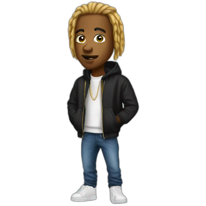 Rapper Bu$hi emoji