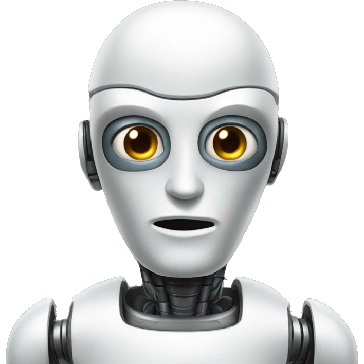 robot mind blown emoji