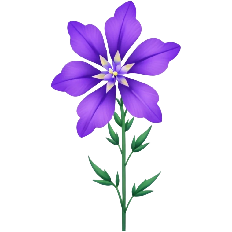 Larkspur emoji