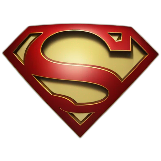superman logo  emoji
