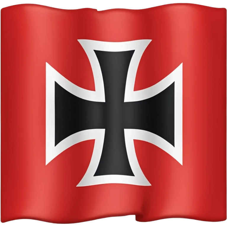 Emoji of the nazi germany flag emoji