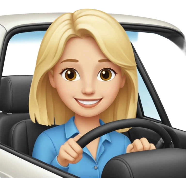 sally cars emoji