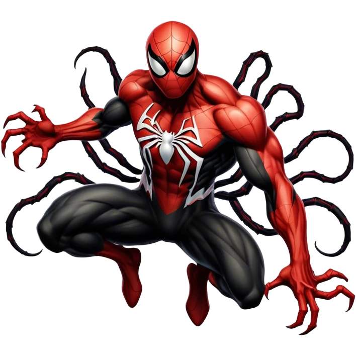 venom spider man 3 emoji
