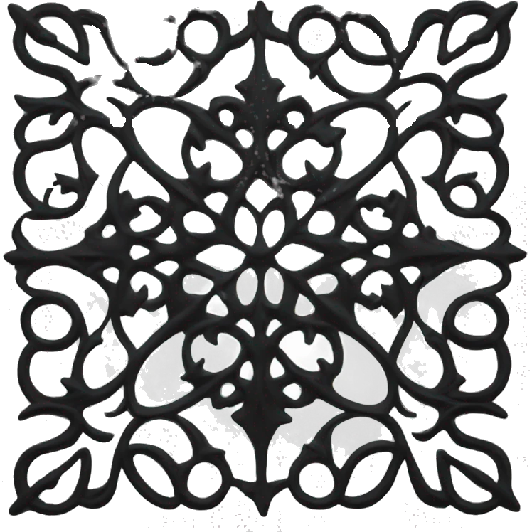gothic ornament emoji