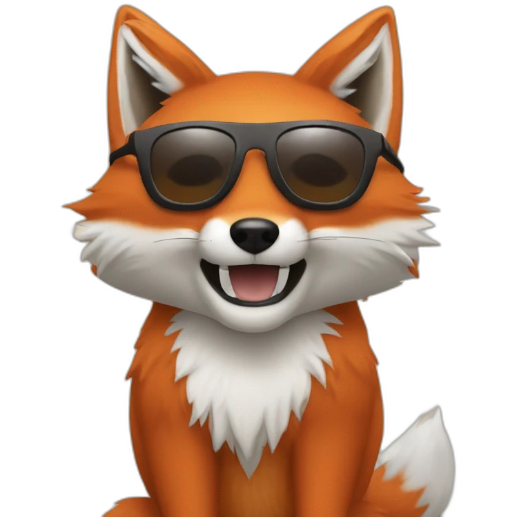 fox gangnam style emoji