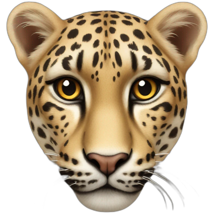 Léopard emoji