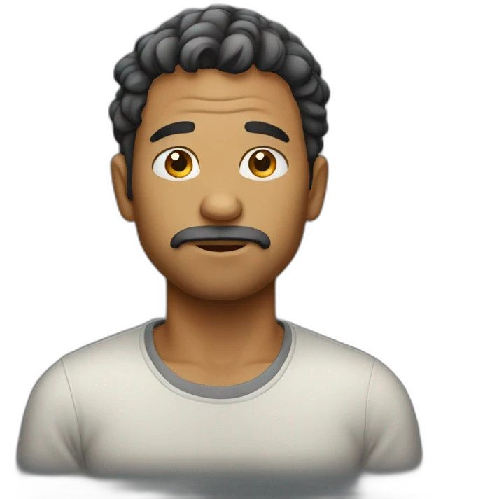 poor guy emoji