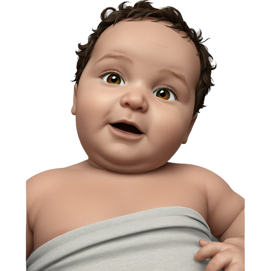 intense gaze of a boy emoji
