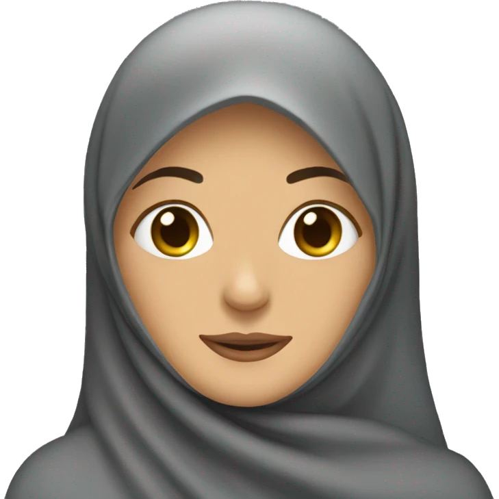 Woman wearing burqa emoji