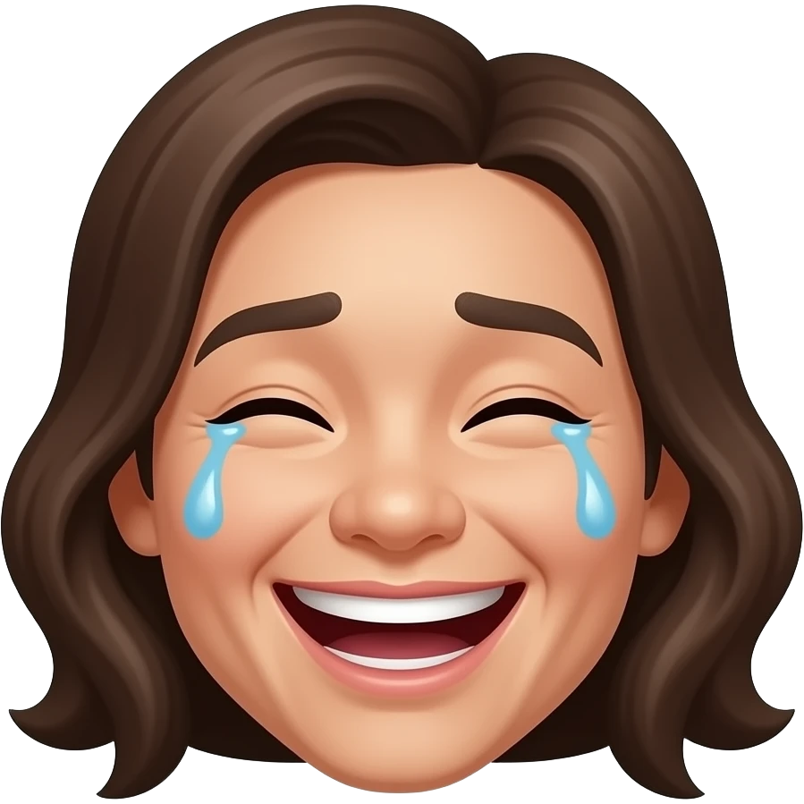 Emoji Laugh with tears emoji