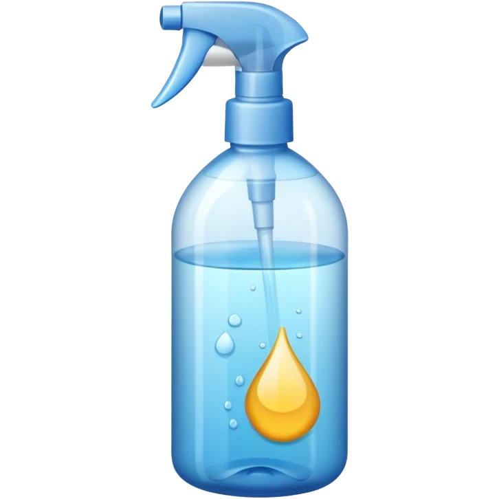 Antiseptic spray emoji
