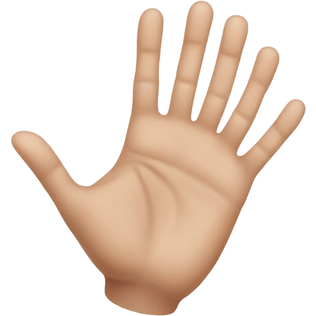hand emoji