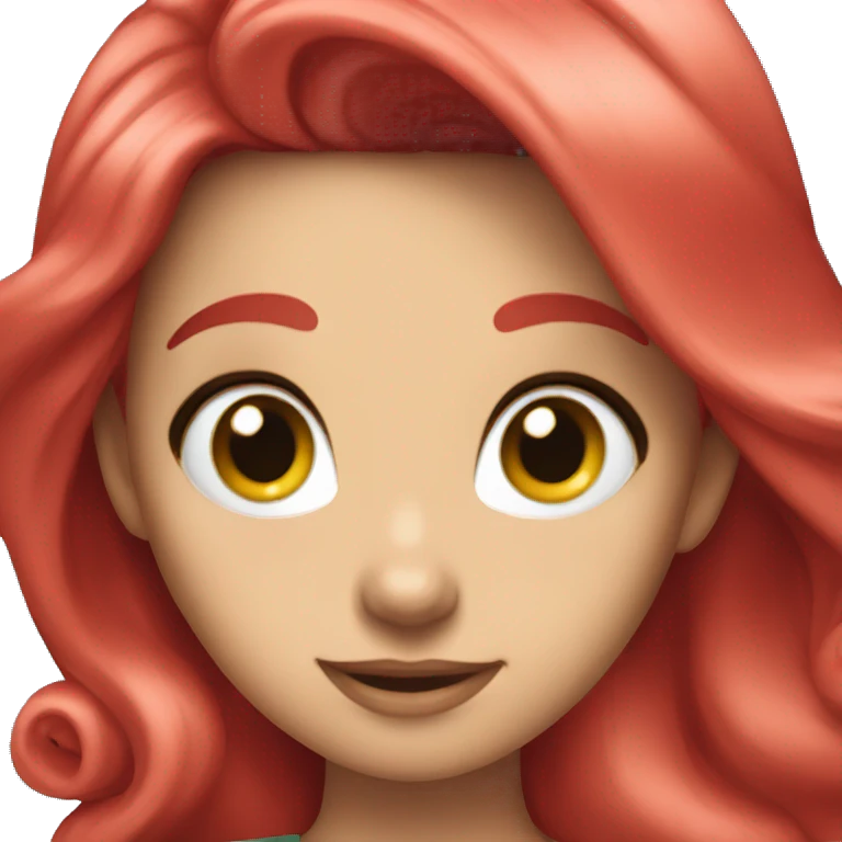 Ariel emoji