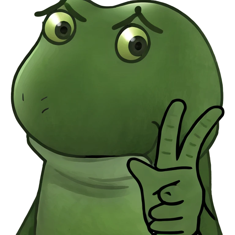 hand making the peace sign emoji