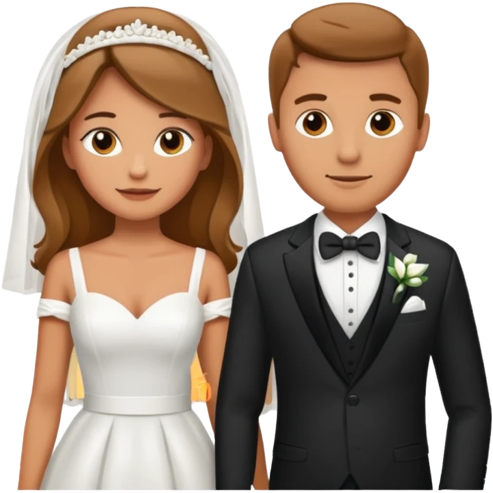 beach wedding emoji