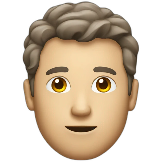 man with idea emoji