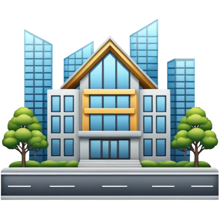 city and home emoji