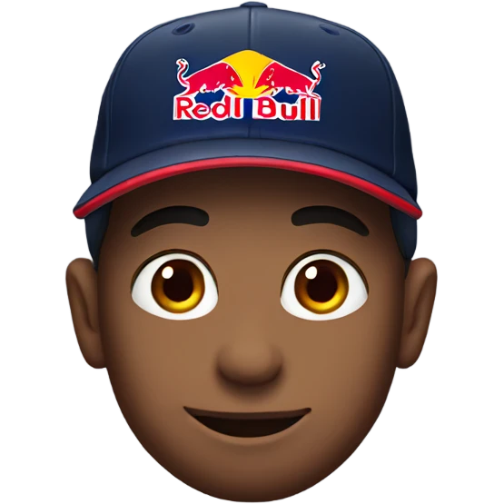 A Red Bull  emoji