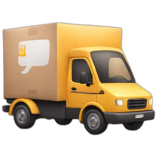 Delivery emoji