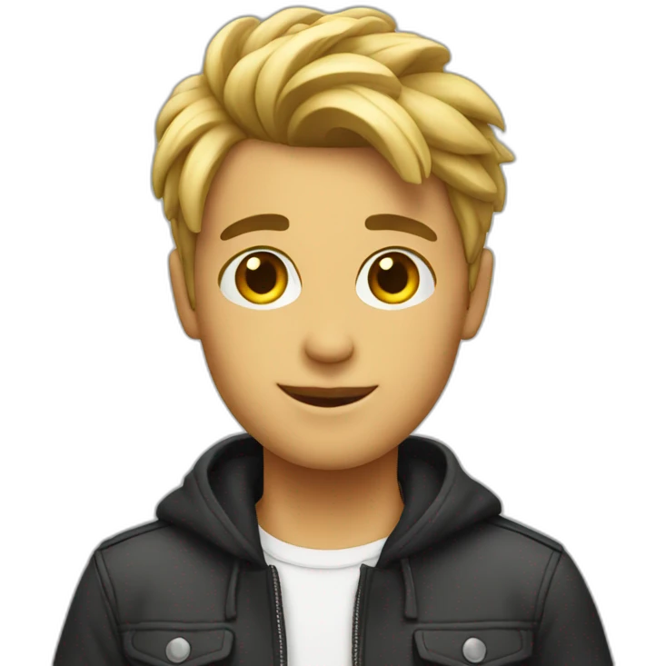 Stylist boy emoji