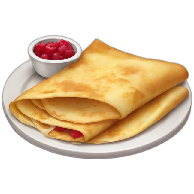 Crepes emoji