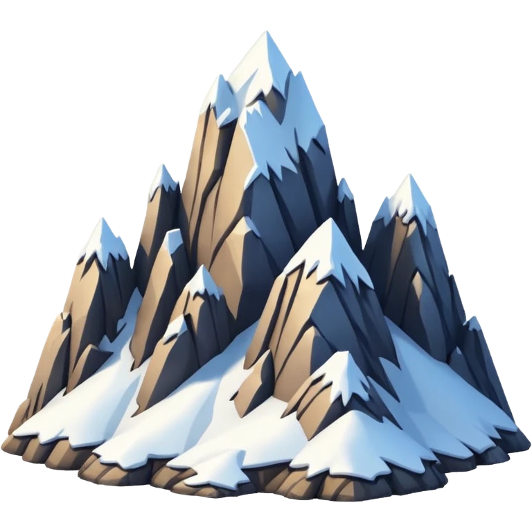 mountains emoji