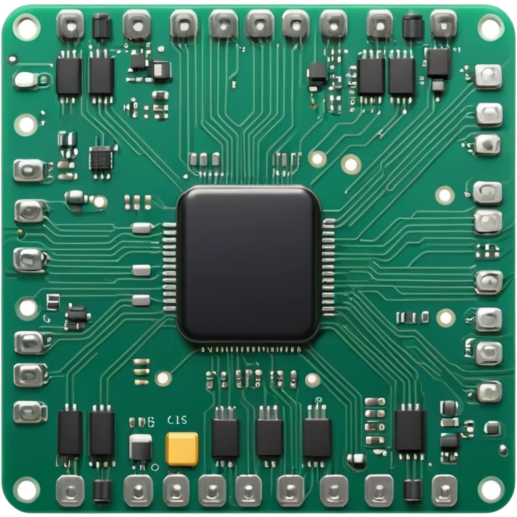 circuit board emoji