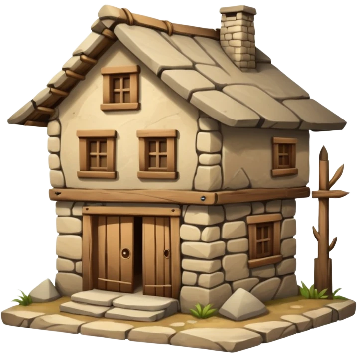 OCA CASA DE INDIO emoji